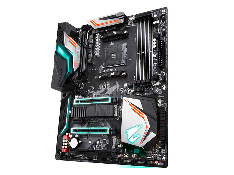 技嘉X470 AORUS GAMING 5 WIFI