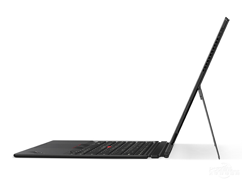 联想ThinkPad X1 Tablet Evo(酷睿i5-8250U/8G/256GB)侧视