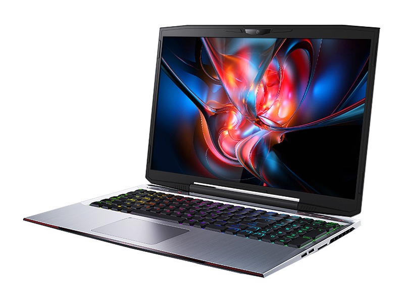 火影金钢T5(酷睿i7-8750H/8GB/256GB+1TB/GTX1050ti)侧视