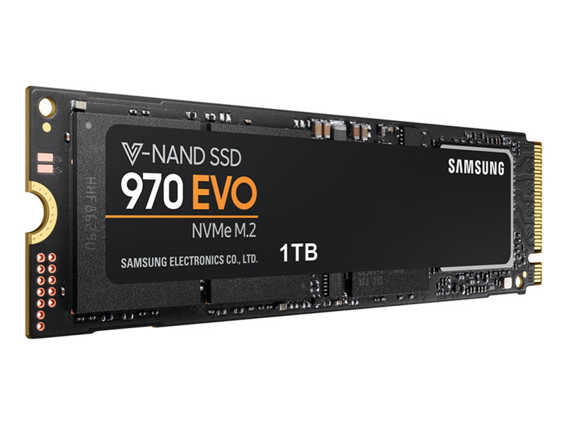 三星970 1TB NVMe M.2 SSD