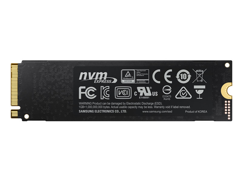 三星970 EVO 250GB NVMe M.2 SSD
