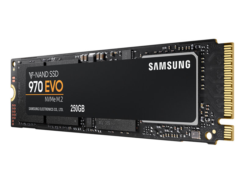 三星970 EVO 250GB NVMe M.2 SSD
