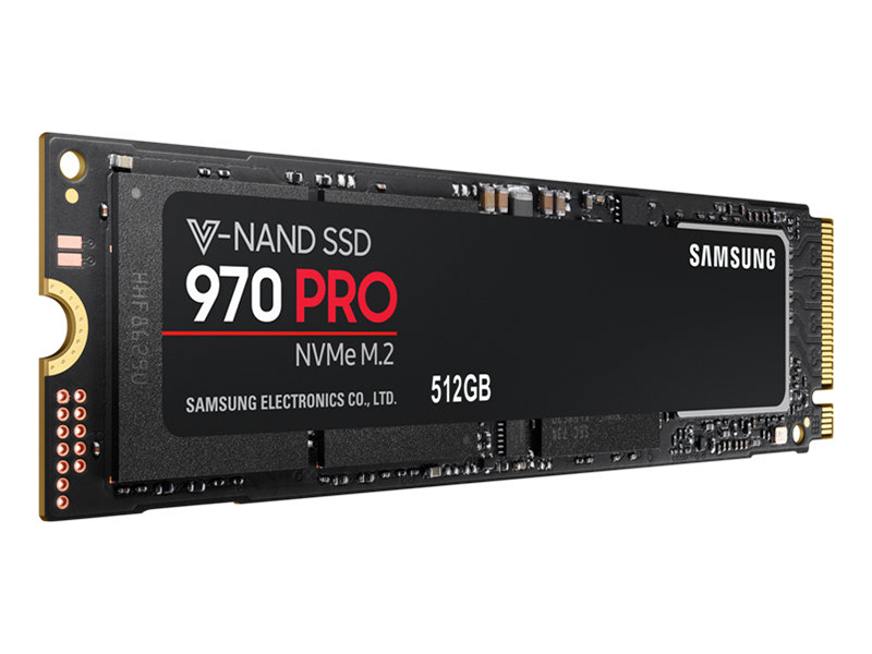 三星970 PRO 1TB NVMe M.2 SSD