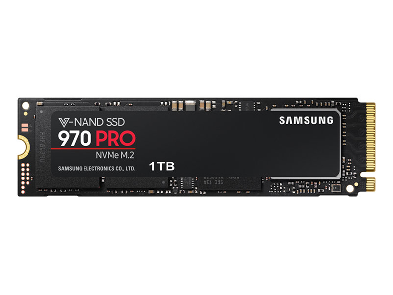 三星970 PRO 512GB NVMe M.2 SSD