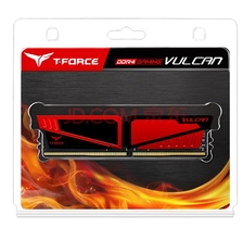 ʮƼ T-FORCE VULCAN TUF Gaming Alliance DDR4 2400(8G2)ͼ2