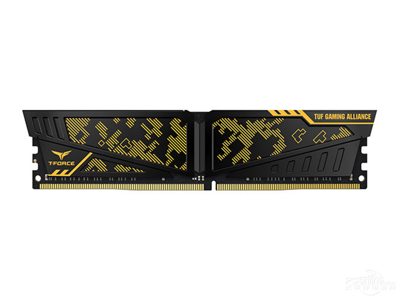 ʮƼ T-FORCE VULCAN TUF Gaming Alliance DDR4 3200(8G2)ͼ