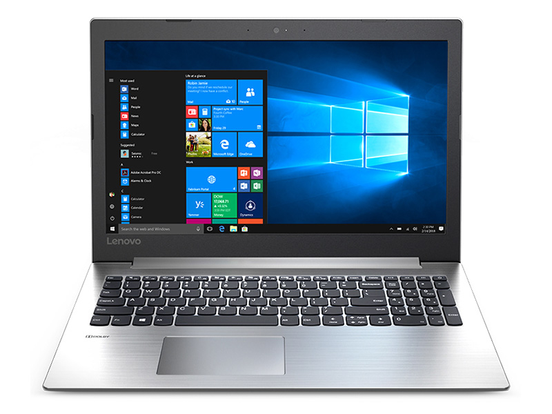 联想Ideapad 330-15IKB(i3 8121U/4GB/500GB/2G独显) 前视