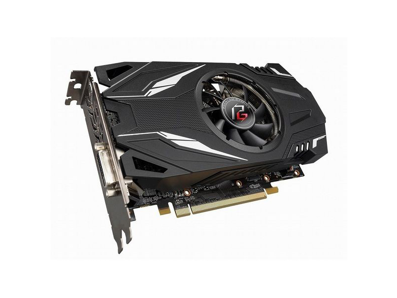 华擎Phantom Gaming M1 Radeon RX570 8G