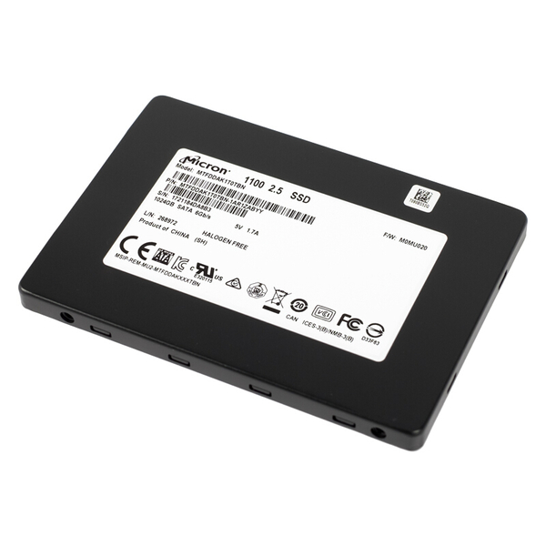 美光1100 1TB SATA3 固态硬盘接口