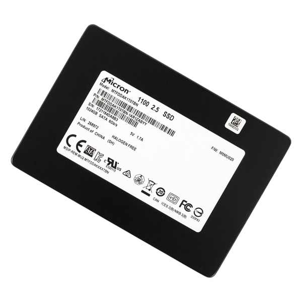 美光1100 1TB SATA3 固态硬盘