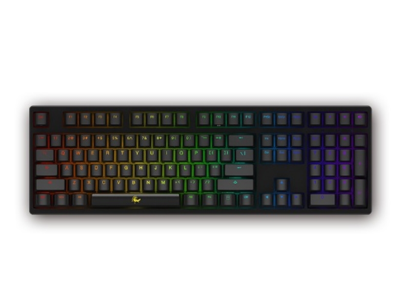 Akko X Ducky 3108 棱镜轴RGB 机械键盘 主图