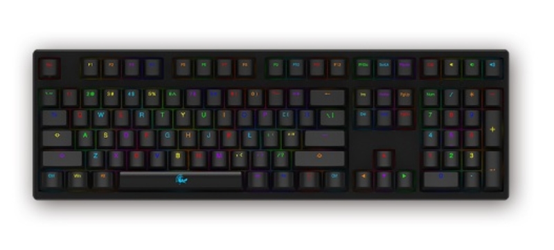 Akko X Ducky 3108 棱镜轴RGB 机械键盘