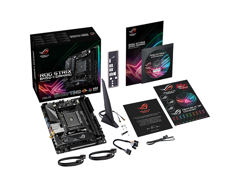 华硕ROG STRIX B450-I GAMING