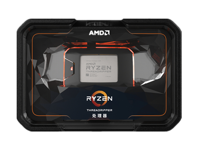 AMD 锐龙 ThreadRipper 2990WX 正面