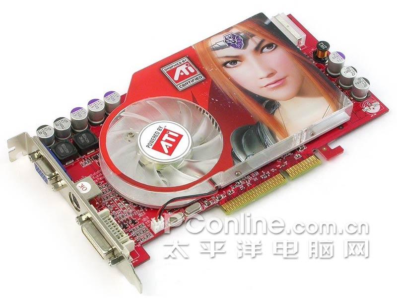 ATI RADEON X800XL正面