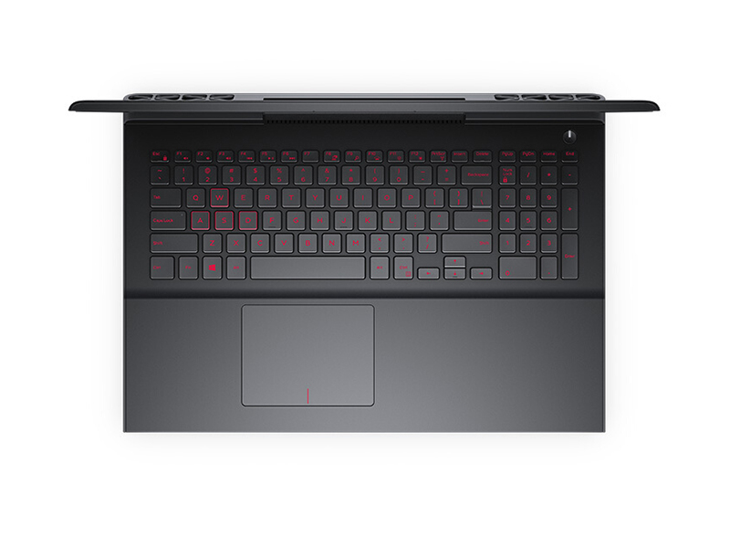 戴尔G5 5587-D1765R(酷睿i7-8750H/8GB/128GB+1TB/GTX1060)俯视