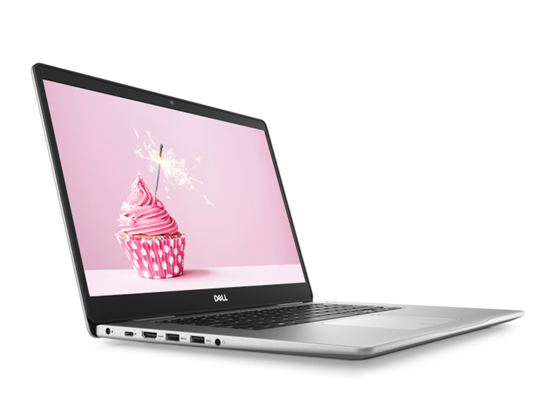 戴尔Inspiron 灵越 15 7000系列 7570(酷睿i7-8550U/8GB/1TB+16GB傲腾加速器/MX130)侧视