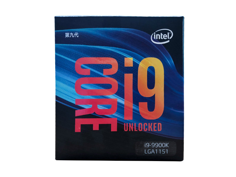 Intel 酷睿 i9-9900K 主图