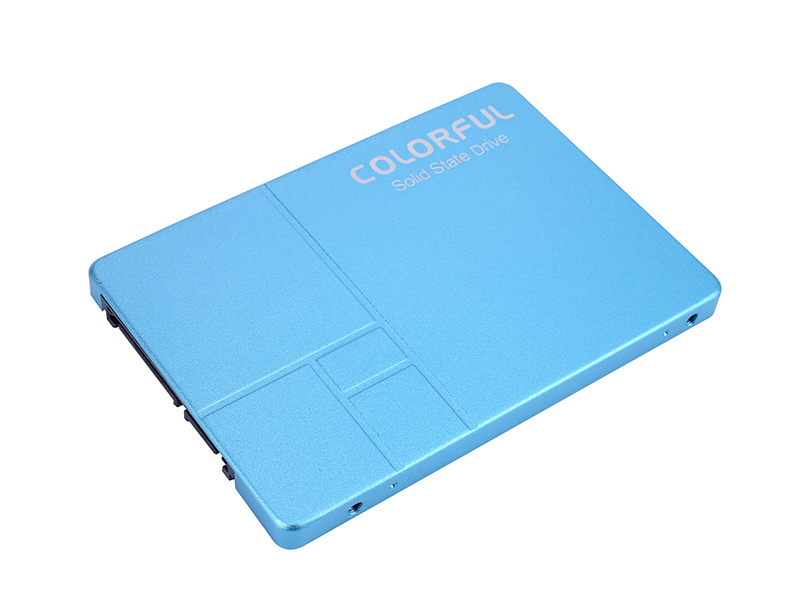 七彩虹SL500 640GB BLUE L.E.夏季限量款 正面