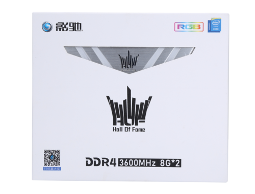 影驰HOF Ⅱ DDR4-3600 16GB(8G×2)