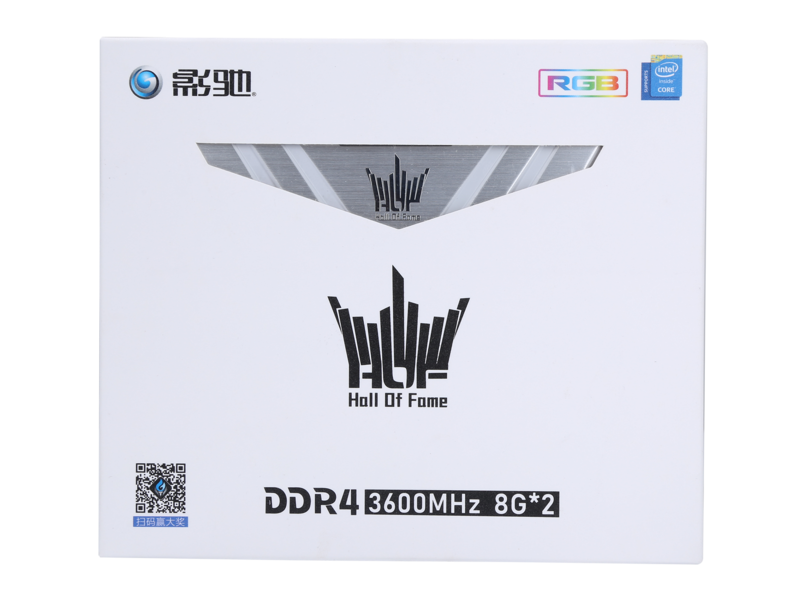 ӰHOF  DDR4-3600 16GB(8G2)ͼ