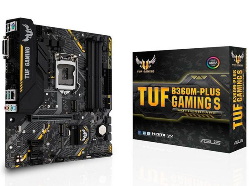 华硕TUF B360M-PLUS GAMING S