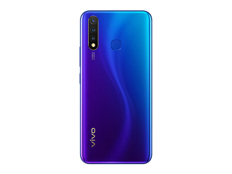 vivo U3后视