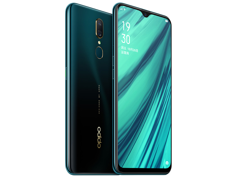 OPPO A945度前视