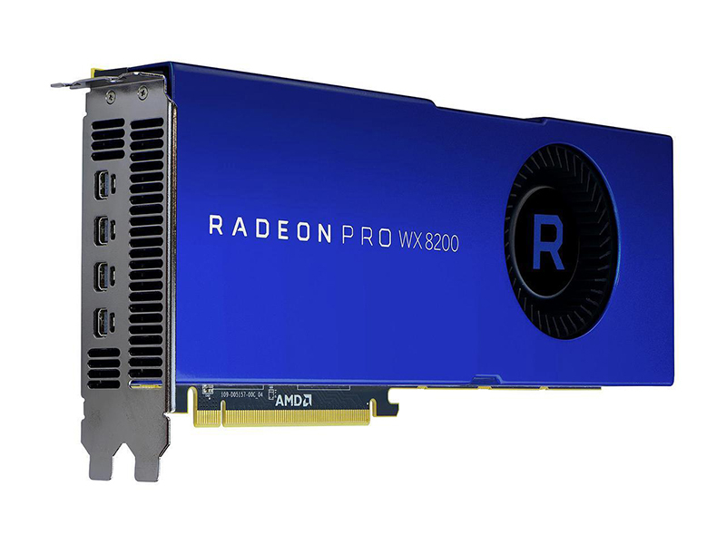 AMD Radeon Pro WX 8200