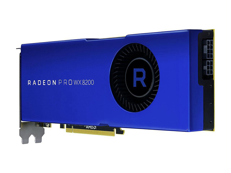 AMD Radeon Pro WX 8200