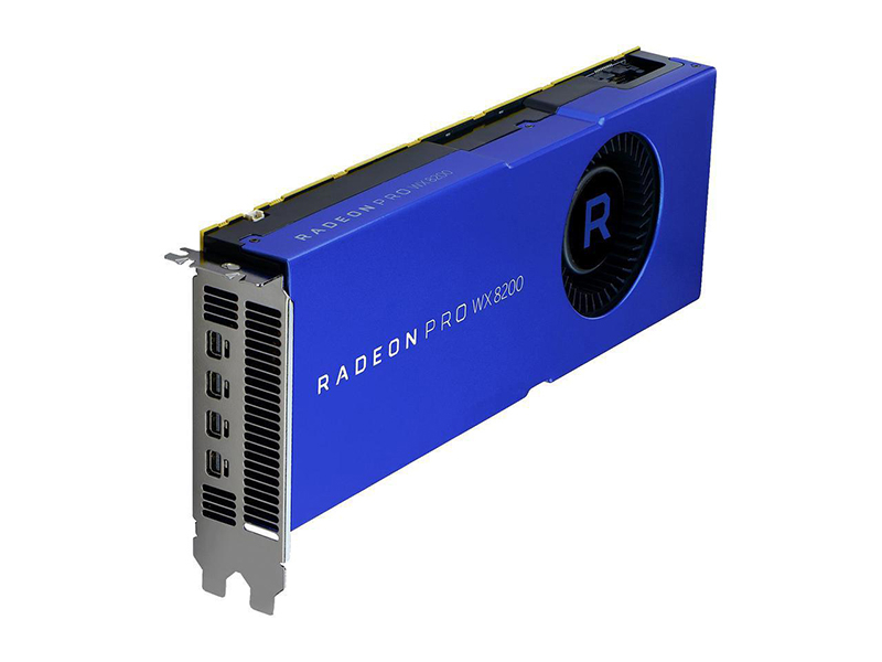 AMD Radeon Pro WX 8200