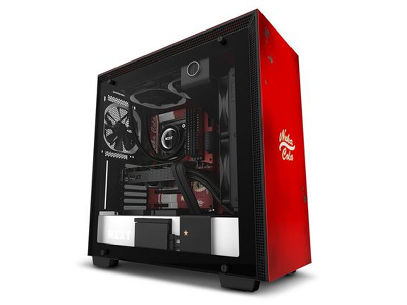 NZXT H700 Nuka-Cola 主图