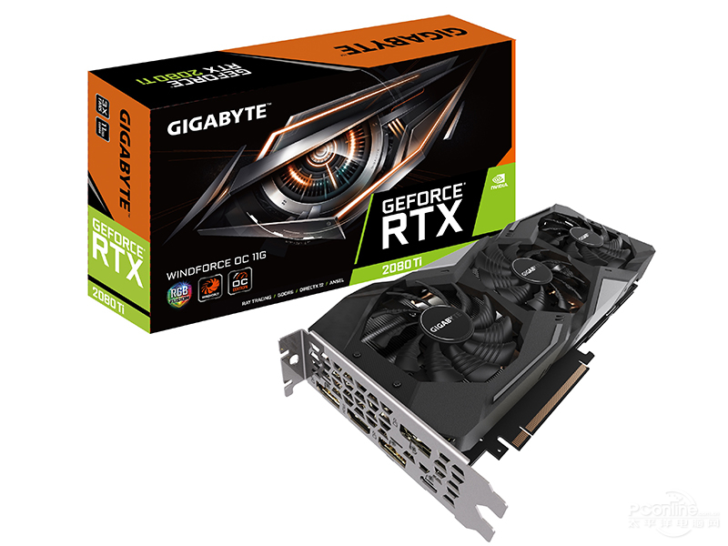 GeForce RTX 2080 Ti WindForce OC 11Gͼ