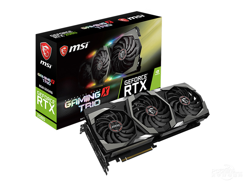 ΢GeForce RTX 2080 GAMING X TRIO ħͼ