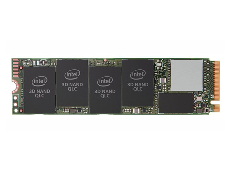 Intel 660P 1TB NVMe M.2 SSD 正面