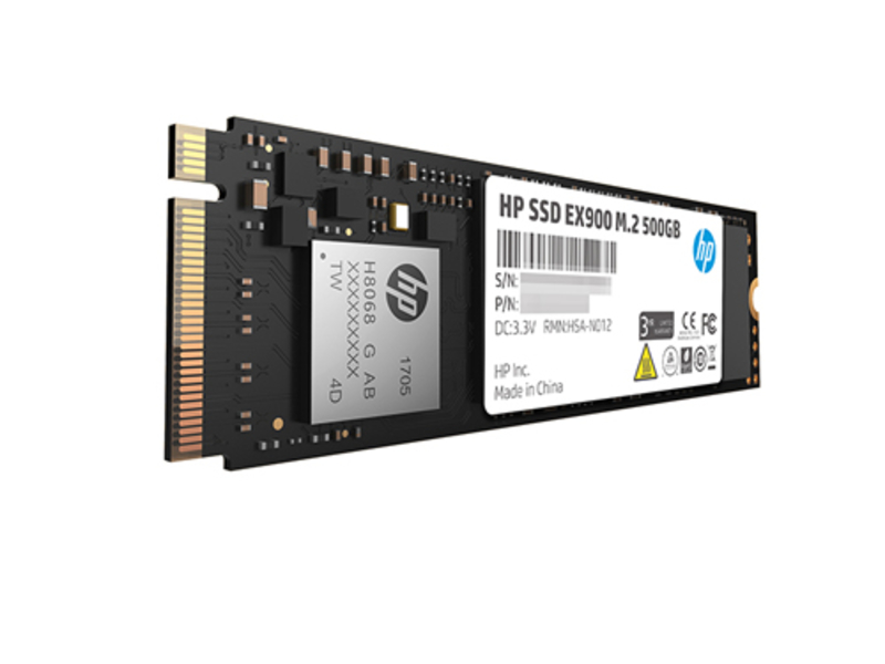 惠普EX900 500GB NVMe M.2 SSD