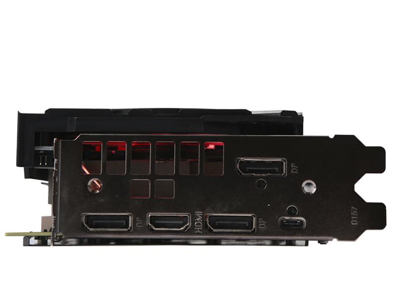 影驰GeForce RTX 2080 GAMER接口