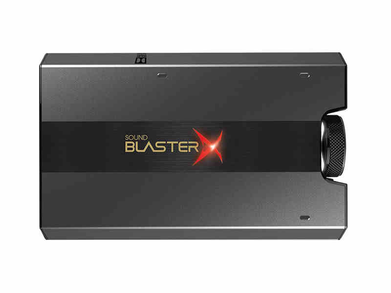 创新Sound BlasterX G6 图片