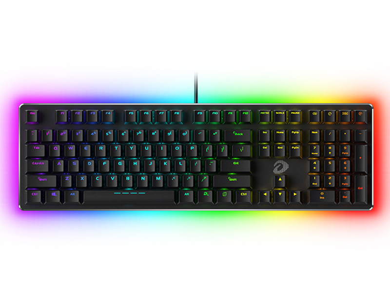 达尔优EK925 RGB机械键盘 主图