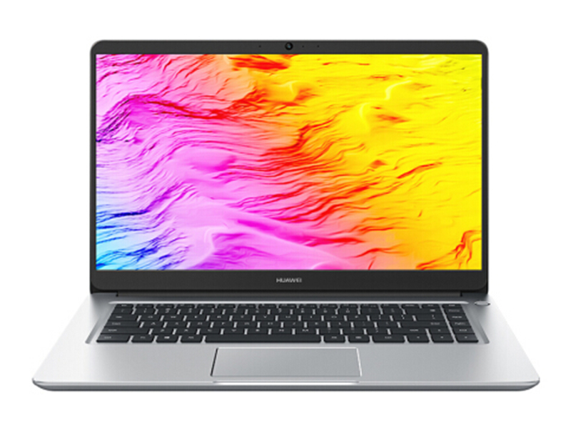 华为MateBook D 2018(i5-8250U/8GB/1TB+128GB/MX150)前视