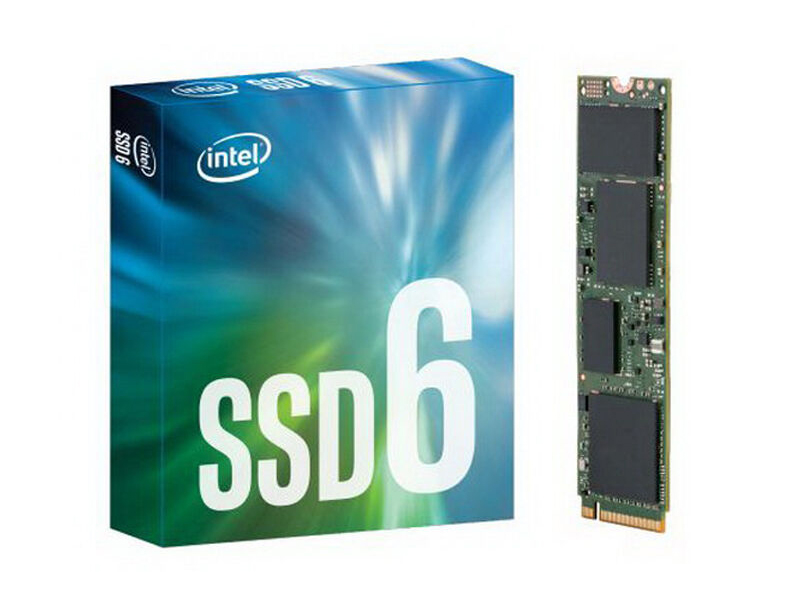 Intel 660P 512GB NVMe M.2 SSD 正面
