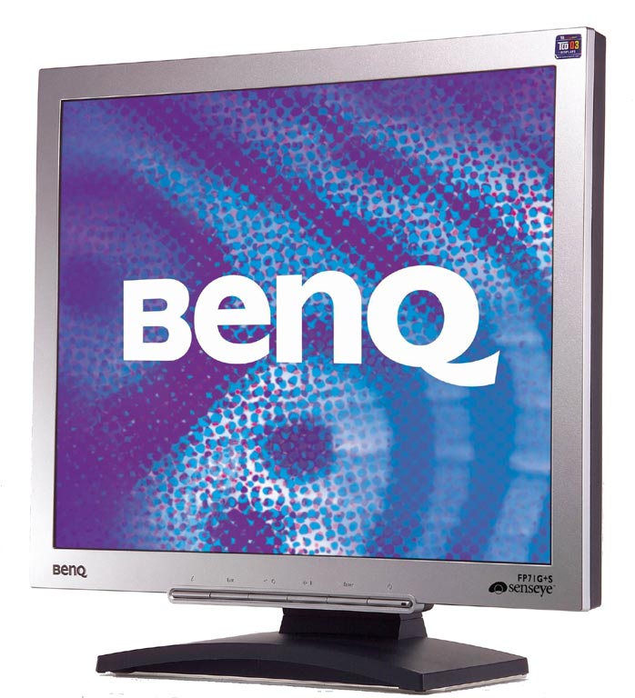 Монитор benq fp71g включается и выключается