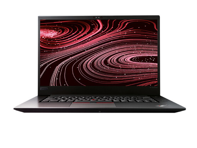 联想ThinkPad EXTREME X1隐士(酷睿i7-8850/16GB/512GB/GTX1050TiMax-Q) 前视