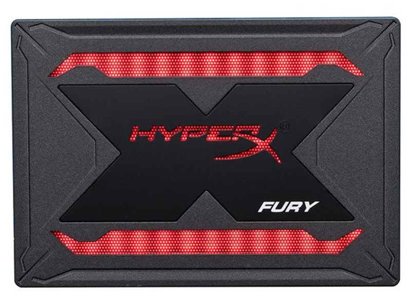金士顿HyperX Fury RGB 正面