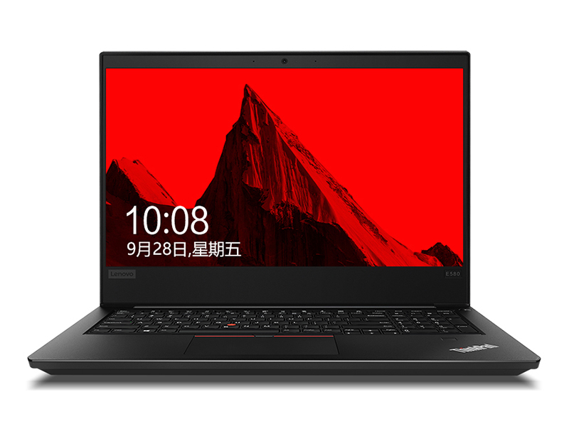 联想ThinkPad E580(20KSA00WCD) 前视