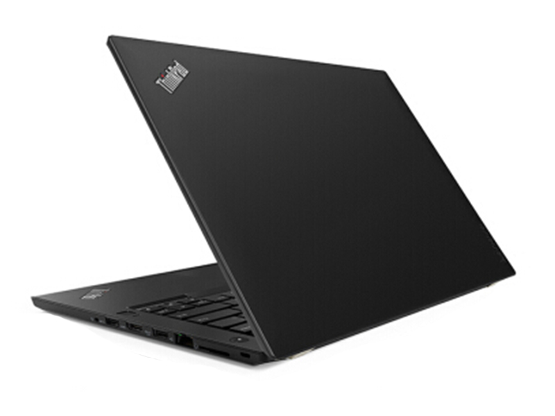 联想ThinkPad T480(酷睿i5-8250U/8GB/500GB)背面斜视