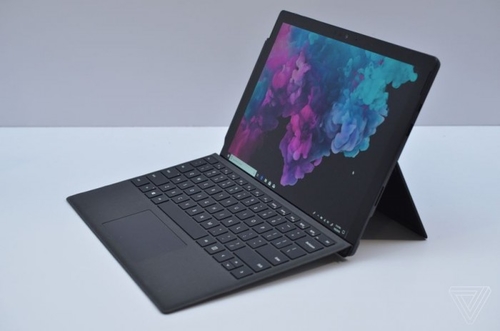 微软Surface Pro 6(酷睿i7-8650U/16GB/1TB)