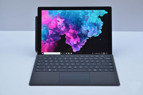 微软Surface Pro 6(酷睿i7-8650U/16GB/1TB)