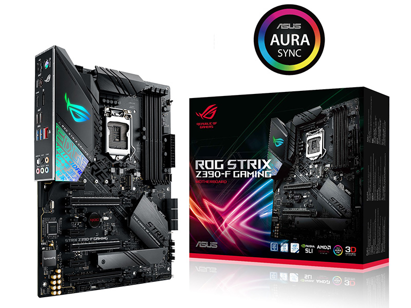 华硕ROG STRIX Z390-F GAMING