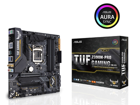 ˶TUF Z390M-PRO GAMING (WI-FI)